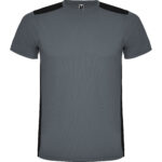 Camiseta técnica CA6652 DETROIT color ebano/negro