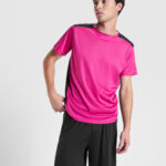 Camiseta técnica CA6652 DETROIT color fucsia/negro