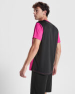 Camiseta técnica CA6652 DETROIT color fucsia/negro