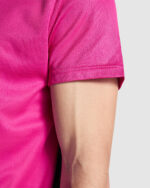 Camiseta técnica CA6652 DETROIT color fucsia/negro