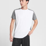 Camiseta técnica CA6653 ZOLDER color blanco/negro vigore