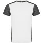 Camiseta técnica CA6653 ZOLDER color blanco/negro vigore