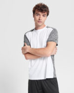 Camiseta técnica CA6653 ZOLDER color blanco/negro vigore