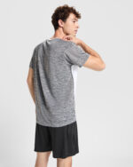 Camiseta técnica CA6653 ZOLDER color blanco/negro vigore