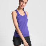 Camiseta técnica CA6656 AIDA color - Morado