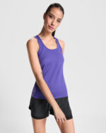 Camiseta técnica CA6656 AIDA color - Morado