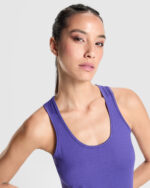 Camiseta técnica CA6656 AIDA color - Morado
