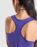 Camiseta técnica CA6656 AIDA color - Morado