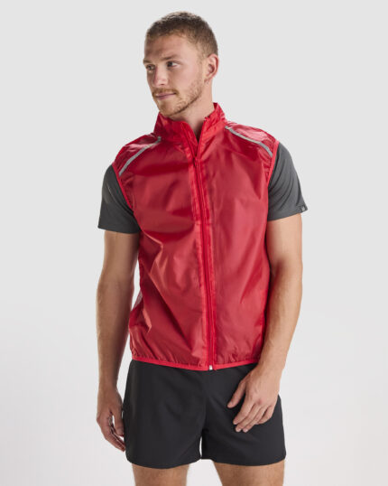Camiseta técnica CC6684 JANNU color - Rojo
