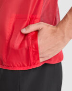 Camiseta técnica CC6684 JANNU color - Rojo