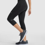 Malla media pierna LG6695 ICARIA WOMAN color - Negro
