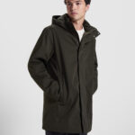 Parka PK6704 DOME color - Negro