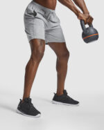 Bermuda / Pantalón corto BE6705 SPORT color - Gris Vigore