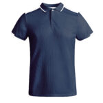 Polo técnico PO0402 TAMIL color marino/blanco