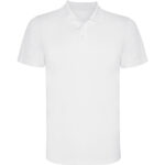 Polo técnico PO0404 MONZHA color - Blanco