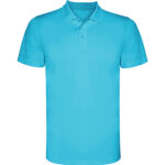 Polo técnico PO0404 MONZHA color - Turquesa