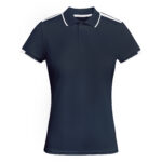 Polo técnico PO0409 TAMIL WOMAN color marino/blanco