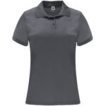 Polo técnico PO0410 MONZHA WOMAN color - Plomo