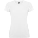 Camiseta técnica CA0423 MONTECARLO WOMAN color - Blanco