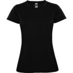 Camiseta técnica CA0423 MONTECARLO WOMAN color - Negro