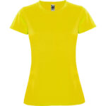 Camiseta técnica CA0423 MONTECARLO WOMAN color - Amarillo