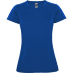 Camiseta técnica CA0423 MONTECARLO WOMAN color - Royal