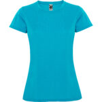 Camiseta técnica CA0423 MONTECARLO WOMAN color - Turquesa
