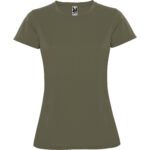 Camiseta técnica CA0423 MONTECARLO WOMAN color - Verde Militar
