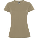 Camiseta técnica CA0423 MONTECARLO WOMAN color - Arena Oscuro