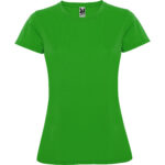 Camiseta técnica CA0423 MONTECARLO WOMAN color - Verde Helecho