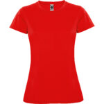 Camiseta técnica CA0423 MONTECARLO WOMAN color - Rojo