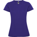 Camiseta técnica CA0423 MONTECARLO WOMAN color - Morado