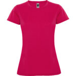 Camiseta técnica CA0423 MONTECARLO WOMAN color - Roseton