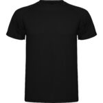 Camiseta técnica CA0425 MONTECARLO color - Negro