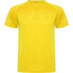 Camiseta técnica CA0425 MONTECARLO color - Amarillo
