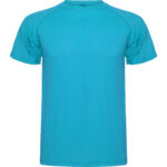 Camiseta técnica CA0425 MONTECARLO color - Turquesa