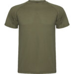 Camiseta técnica CA0425 MONTECARLO color - Verde Militar