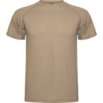 Camiseta técnica CA0425 MONTECARLO color - Arena Oscuro
