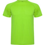 Camiseta técnica CA0425 MONTECARLO color - Lima