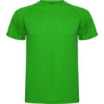 Camiseta técnica CA0425 MONTECARLO color - Verde Helecho