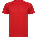 Camiseta técnica CA0425 MONTECARLO color - Rojo