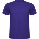 Camiseta técnica CA0425 MONTECARLO color - Morado
