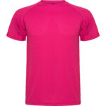 Camiseta técnica CA0425 MONTECARLO color - Roseton