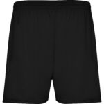 Pantalón corto PA0484 CALCIO color - Negro