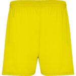 Pantalón corto PA0484 CALCIO color - Amarillo