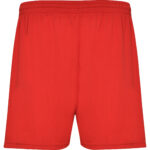 Pantalón corto PA0484 CALCIO color - Rojo