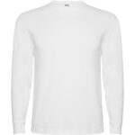 Camiseta CA1205 POINTER CHILD manga larga niños algodón color - Blanco