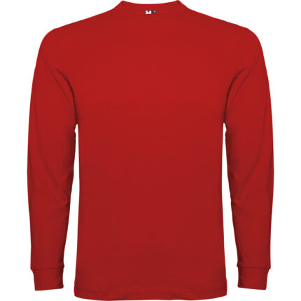 Camiseta CA1205 POINTER CHILD manga larga niños algodón color - Rojo