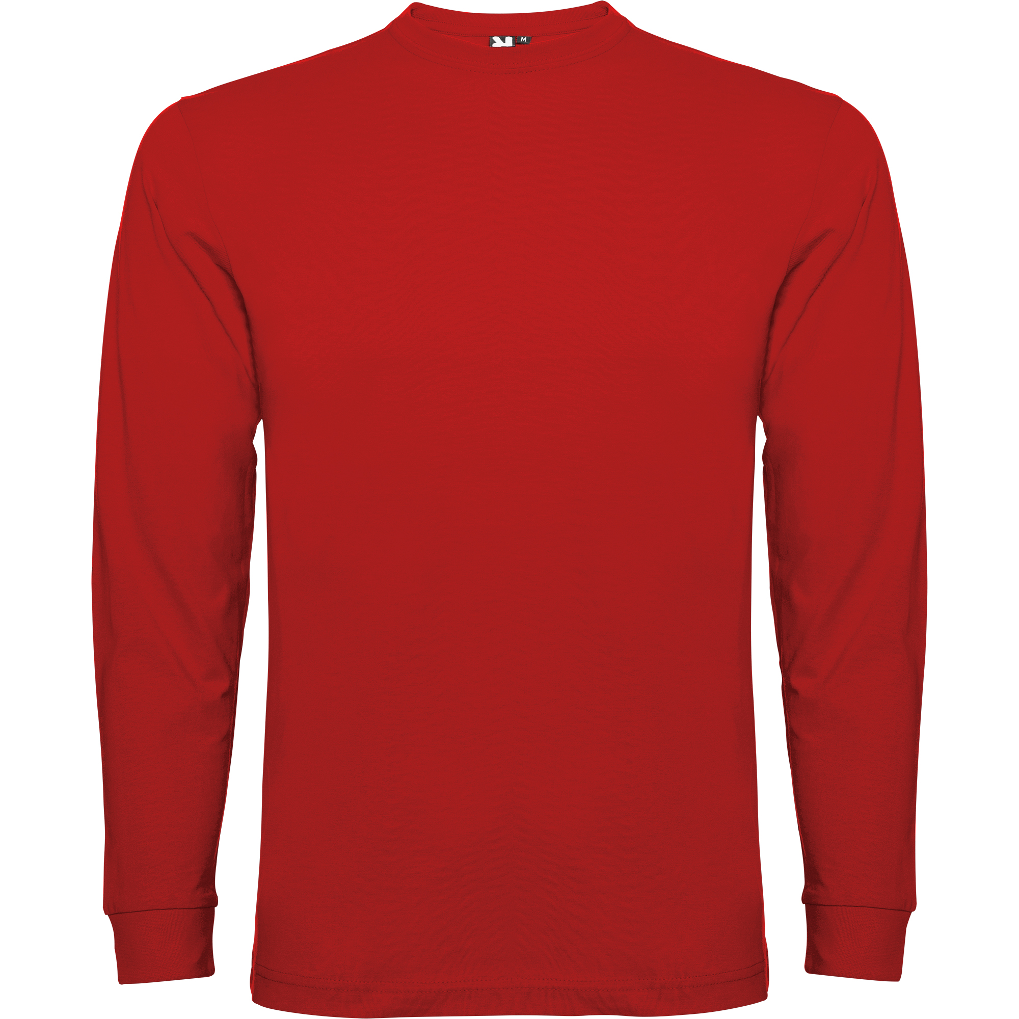 p_1205_60_1_1 Camiseta CA1205 POINTER CHILD manga larga niños algodón color - Rojo
