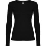 Camiseta CA1218 EXTREME WOMAN manga larga mujer Duo Concept color - Negro